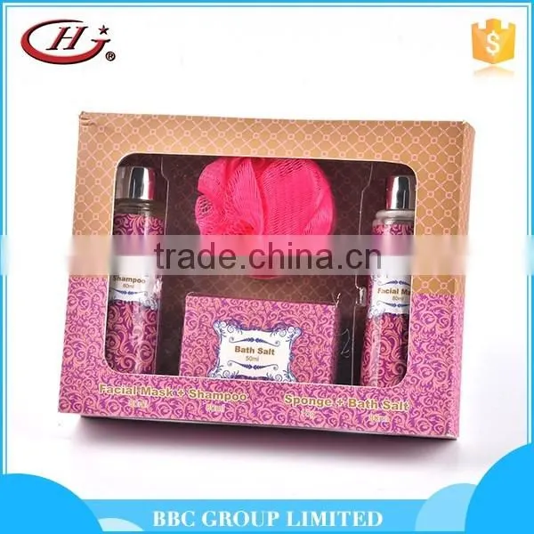 Famous Brand Women Natural Bath Gift Sets Bath Salt and Shampoo Manufacturer photo-2