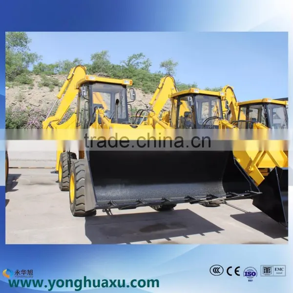 Top Sale ! Small Garden Tractor Mini Front End Loader Wheel Loader photo-4