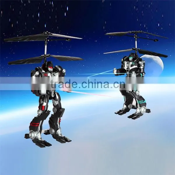 EU Hot Sale Battle Robot rc Helicopter With Gyro Speed Adjustable Best Birthday Gift photo-5