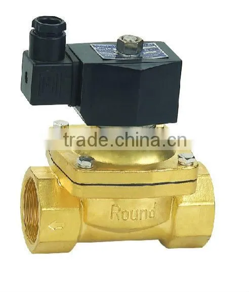 2W Series Brass Gas Solenoid Valve photo-3