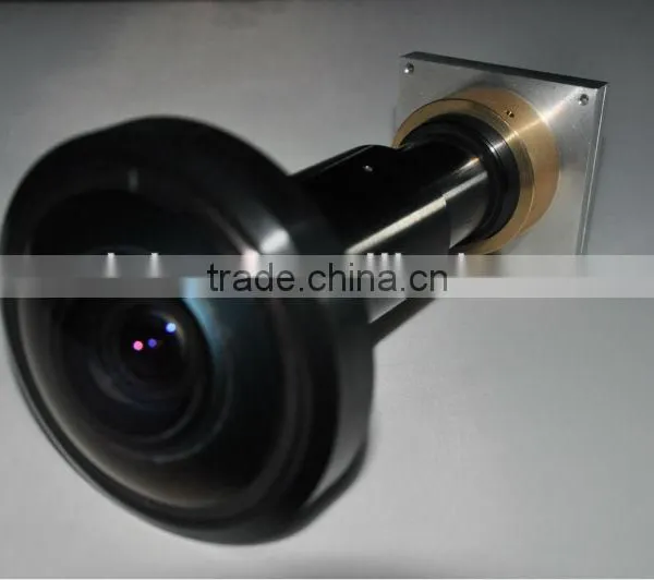 360 Degrees Fisheye Projector Lens Use Brand Outdoor Projector Fish Eye Lens photo-2