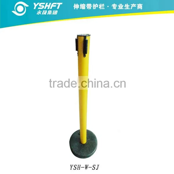 Plastic Stanchion/Retractable Belt Post Stanchion photo-3