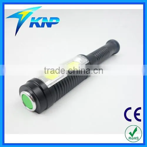 250 Lumen Flashlight COB Magnetic Worklight Super Bright Aluminum Flashlight