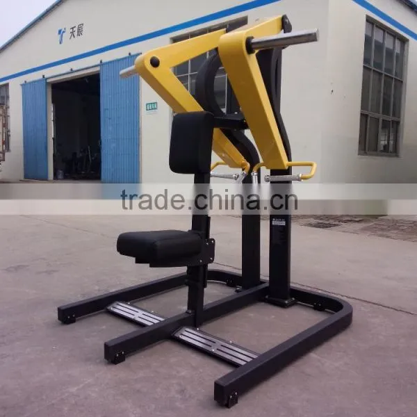 Low Row /GYM Low Row Machine/Plated Load Machine photo-2