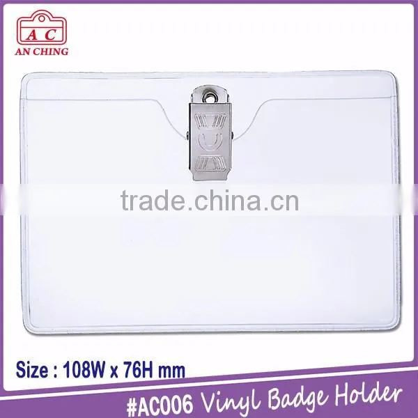 Durable Police Neck Chain id Card Badge Holder With Zip Lock photo-3