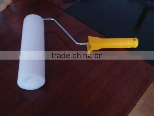 Roller Brush Customized High Durability Wall Synthetic Fiber Plastic Paint Roller photo-4