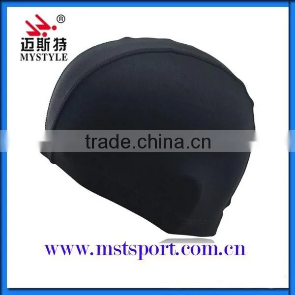 Polyester China Manufacturers Swim Caps Wholesale photo-3