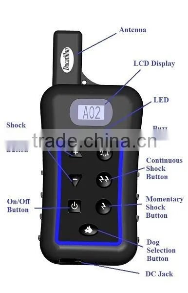 Rechargeable and Waterproof Fencing Equipment & 300 Meters Remote Dog Trainig Collar photo-3