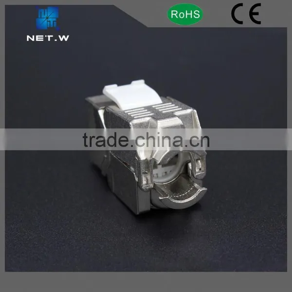 Best Quality Ftp Cat.6A Keystone Jack Slim Style photo-2