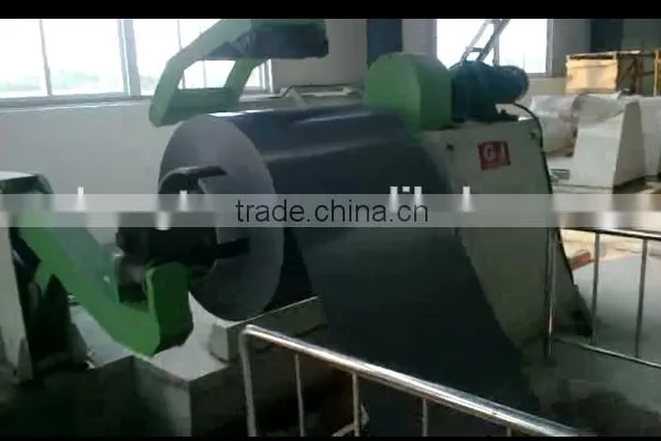 Combined Cut to Length Machine and Slitting Line Production Line photo-2