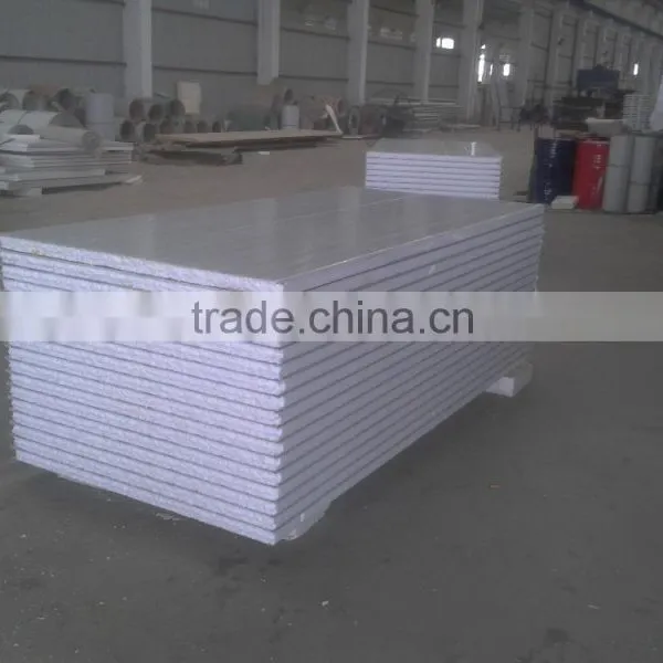 50mm Thickness 1150# Polystyrene Sandwich Panel for Wall photo-2