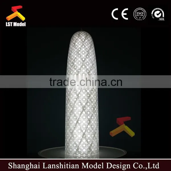 Acrylic Material Scale Building Models for Exhibition photo-3