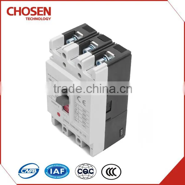 China 100a 3pole Safety Breaker,400V AC Mccb Circuit Breaker photo-2