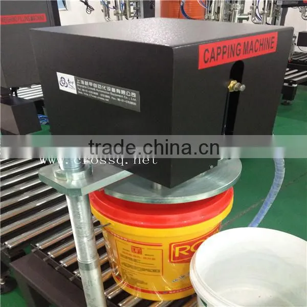 Gluewater Plastic Barrel Capping Machine photo-2