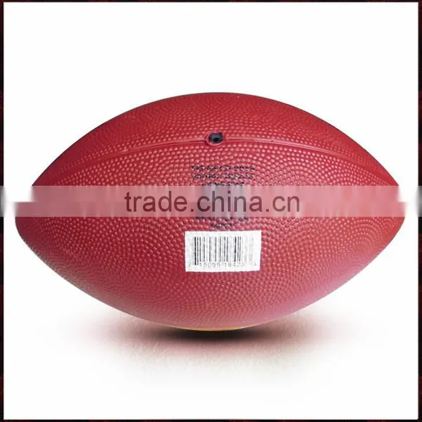 Cheap Promotional Rubber Mini Rugby Ball / Rubber Rugby Ball photo-4