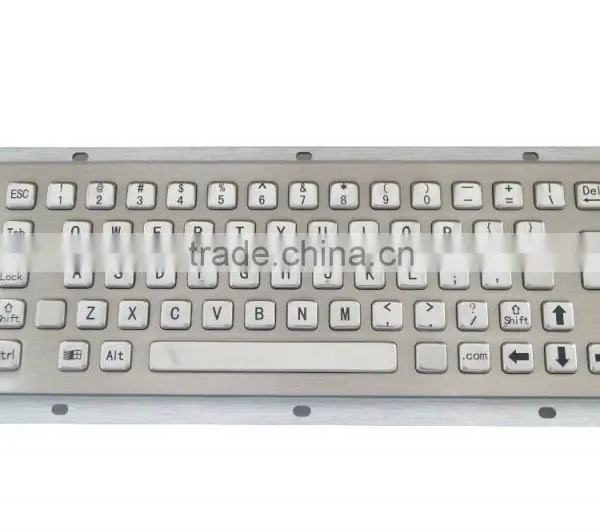 Metal Keypad Button Metal Material and Telecommunication Equipment Keypad Application Kiosk Keyboard photo-2