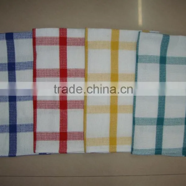 100% Cotton Yarn-dyed Kitchen Towel photo-3