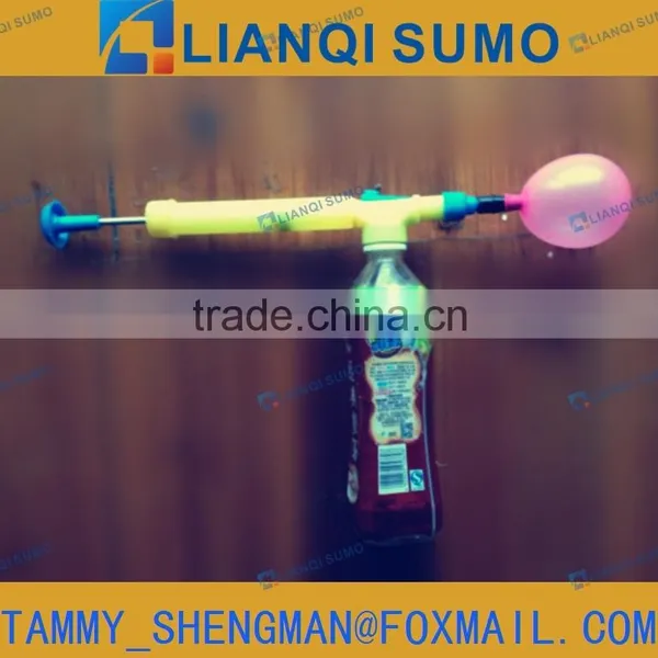 Balloon Pump/water Balloon Pumper Used With Cola Bottle