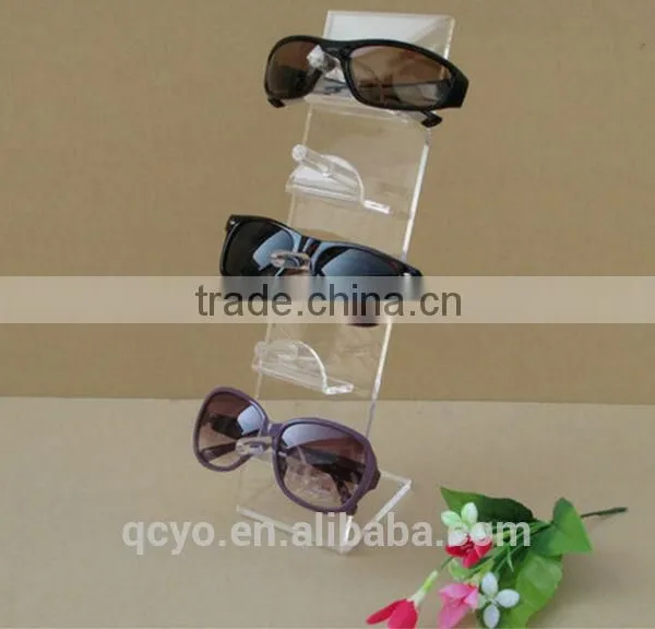 4 Pair Acrylic Sunglasses Eyeglass Display Stand 2015 photo-3