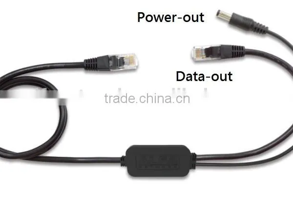 DDC-2412POE IP67 Weather-Resistant 24V PoE to 12V DC Converter
