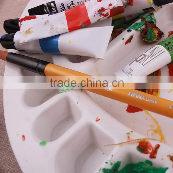 Best Quality Professional Wooden Artist Painting Brush, Oil Paint Brush For Student photo-4