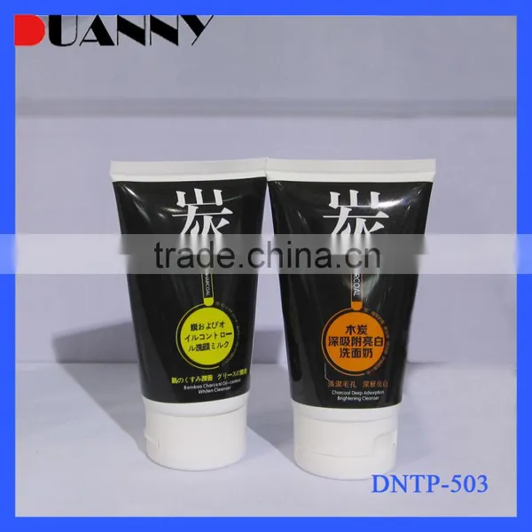 Cosmetic Plastic Soft Tube Plastic Packaging Tube With Screw Cap Or Flip Top Cap Pe Plastic Tube photo-3