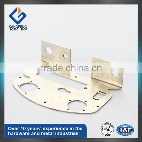 OEM 90 Degree Stamping Bending Stainless Steel Angle Bracket Quality Choice photo-3