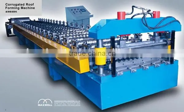 Super Quality Most Popular Corrugated Roof Sheet Rolling Machine photo-3
