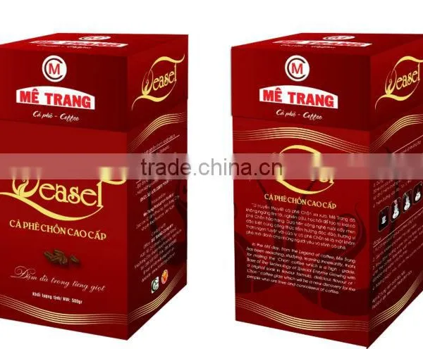 CHON CAO CAP GROUND COFFEE - ME TRANG BRAND - Weasel Label