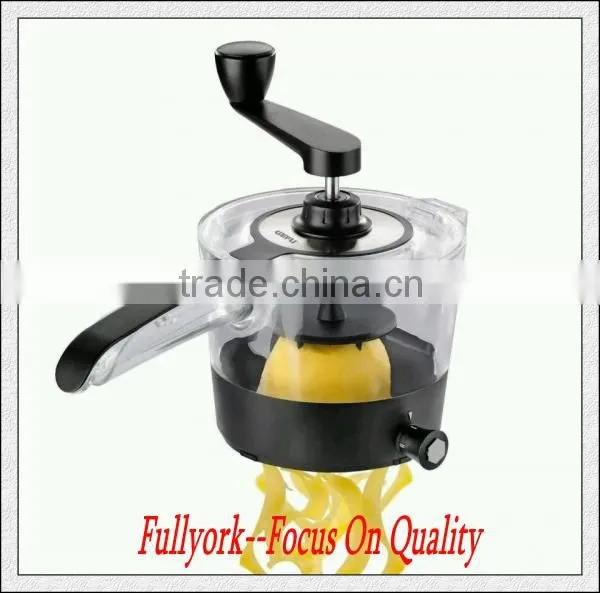 SpiralFix Vertical Spiral Slicer As Seen On TV Vegetable Spiralizer Cutter photo-4