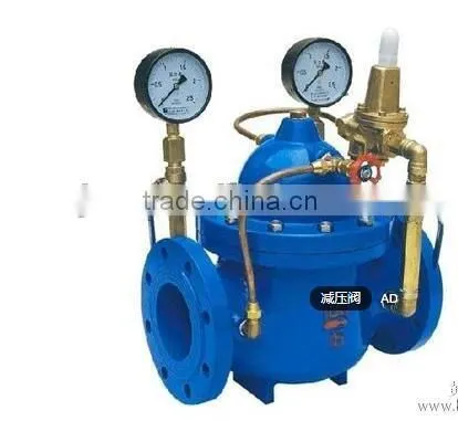 Ductile Iron Pressure Reduce Valve ( PRV) for Water