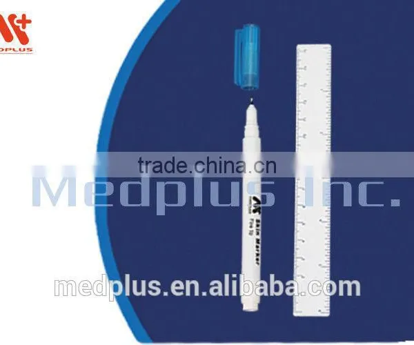 Medical Gentian Violet Skin Marker Pen With Ruler photo-2