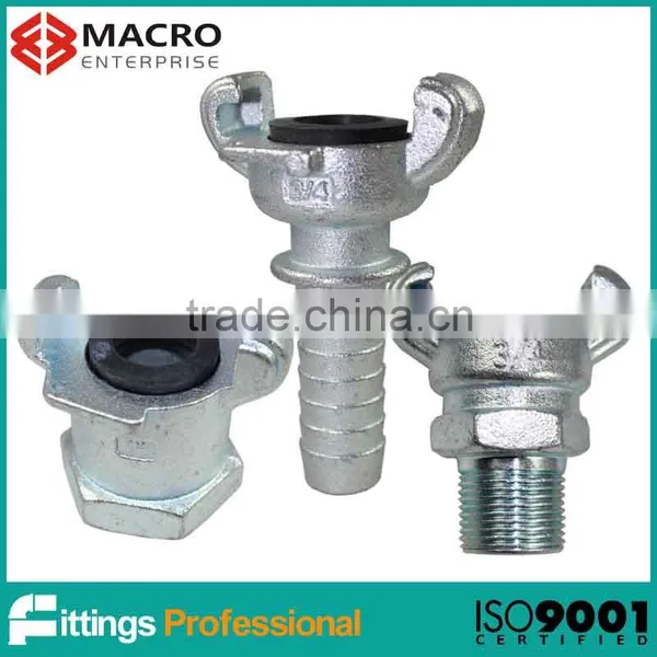 Universal Carbon Steel Air Hose Connector Hose Coupling