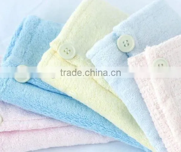 [LJ Towel] Wholesale Super Absorbent Microfiber Towel Hair Towel Dry for Babies photo-6