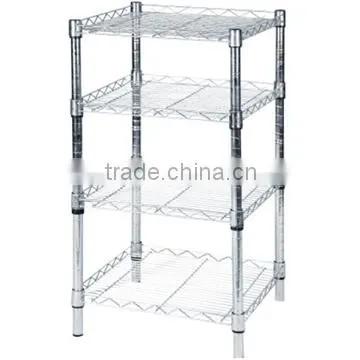 Factory Directly Selling Folding Wire Shelf Feature Wire Shelf System Display Rack photo-5