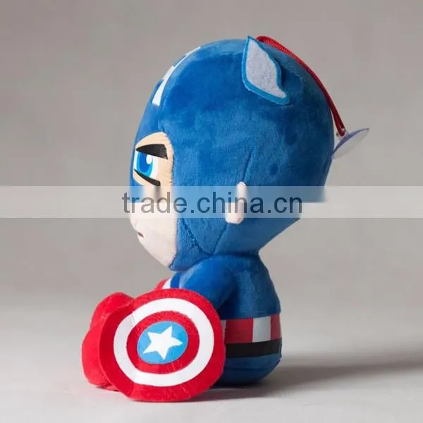 Captain America Super Hero Squad Soft Plush Toy photo-3