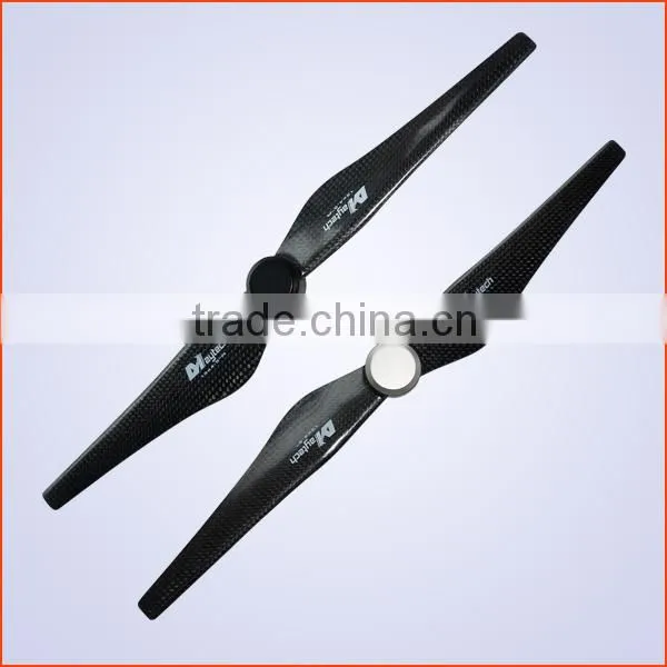 Maytech 13inch DJI Inspire1 Parts Quick Release Carbon Propellers photo-5