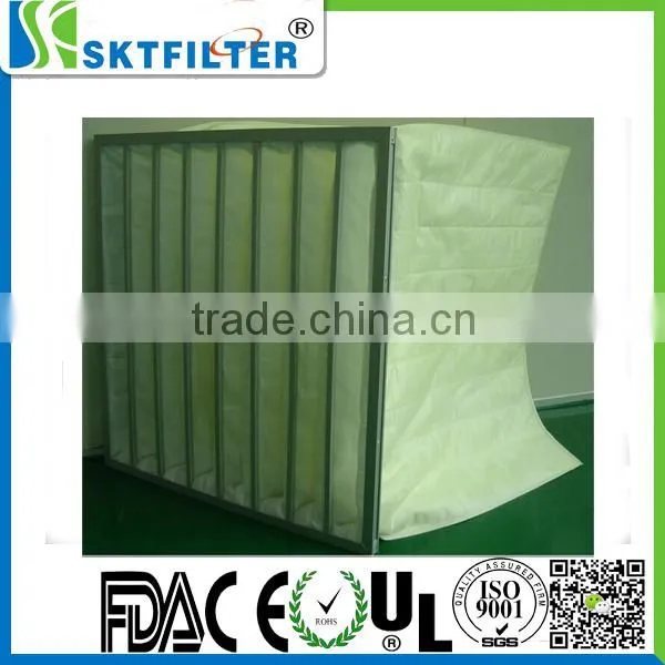 Medium Efficiency Cement Industry Bag Filters photo-5