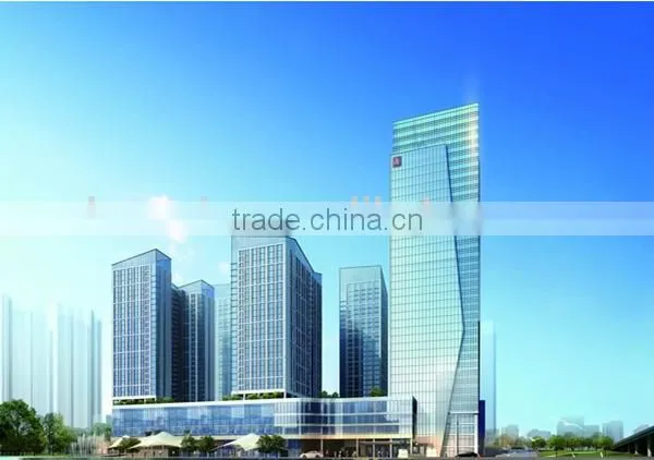 Unitized Glass Curtain Wall System