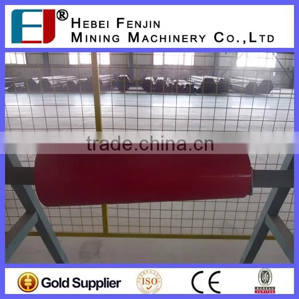 Industrial Machinery Parts Steel Tube Troughing Idler For Sand Making Plant photo-6