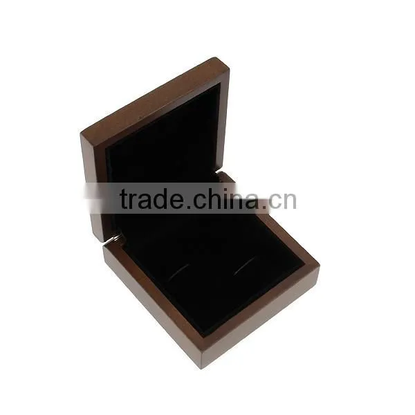 Matte Finished Wood Gift Box Jewelry Box photo-3