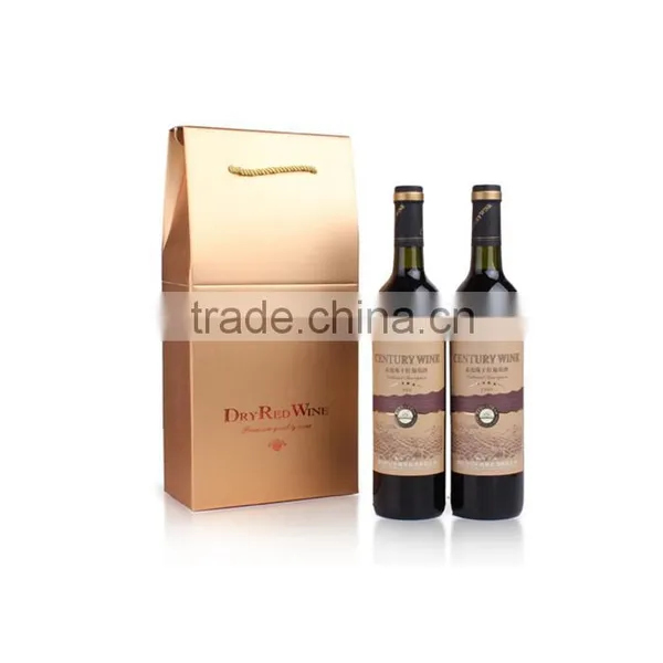 Wholesale Custom Cardboard Wine Gift Box photo-2