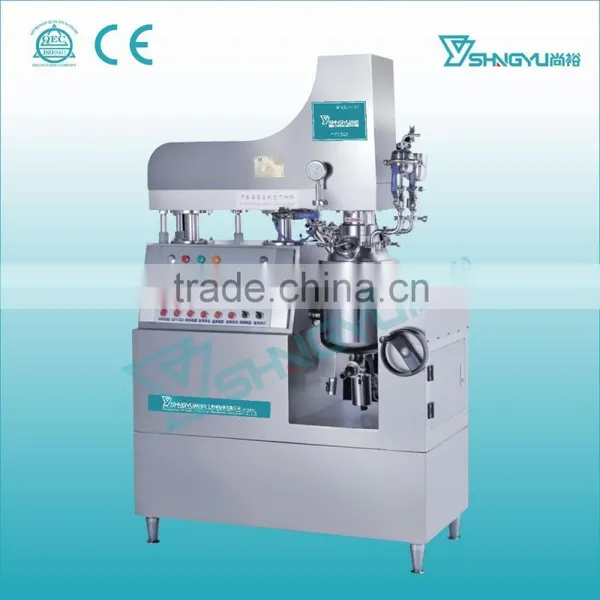 China 2016 High Quality Hot-sale Cosmetic Vacuum Mixing Homogenizer photo-3