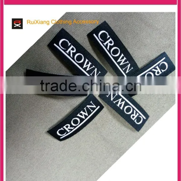 Manufacturer of High Quality Woven Label for Clothing photo-3