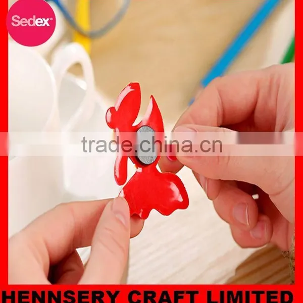 Soft Silicone/PVC Soft Custome Size and Logo Epoxy Fridge Magnet photo-5