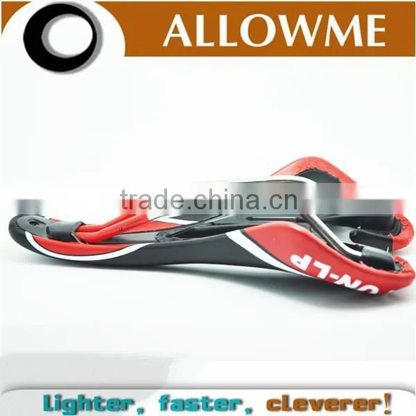 Common Use Unisex Carbon Bicycle Saddle, Leather Bicycle Saddle photo-6