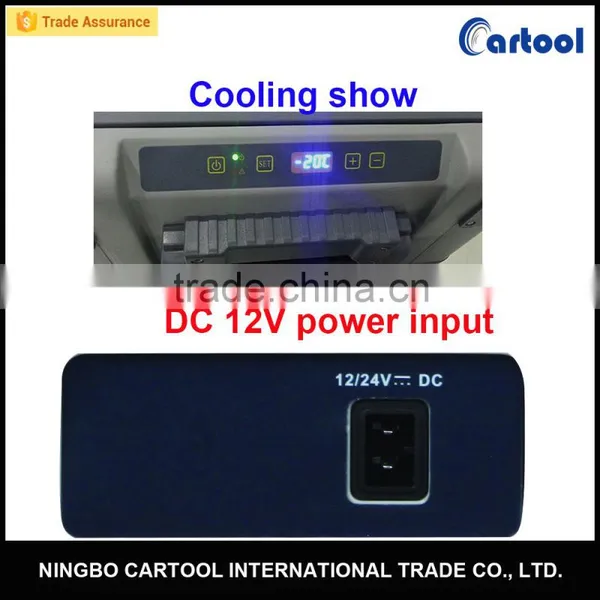 Mini Portable Refrigerator Cooler Warmer for Car Home 110V/220v 12V 28L photo-6