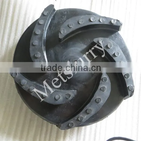 Slurry Pump Spare Parts Natural Rubber Impeller photo-5