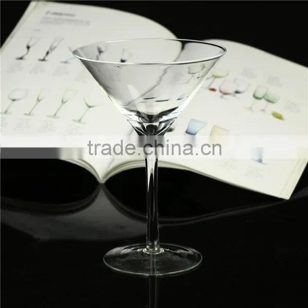 Hot Sale Handblown Heavy Long Stem Martini Glass Quality Choice photo-3