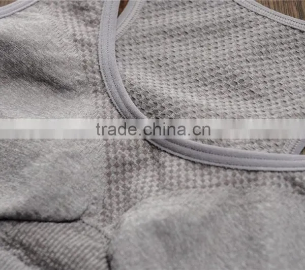 Women Hot Sale Crop Top Seamless Bra Underwear Without Padded Cup photo-4